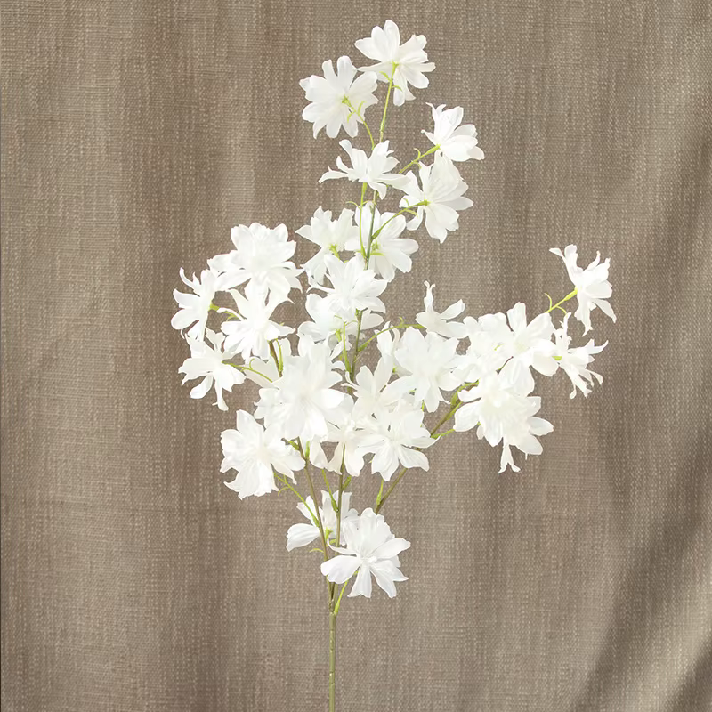 Fleurs de cerisier de neige artificielles