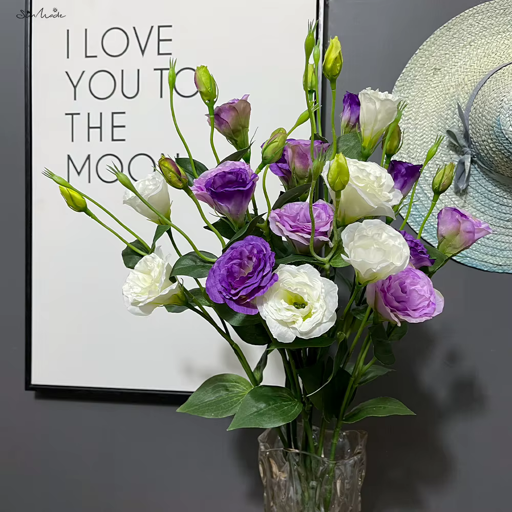 Lisianthus Inj Fleur Artificielle