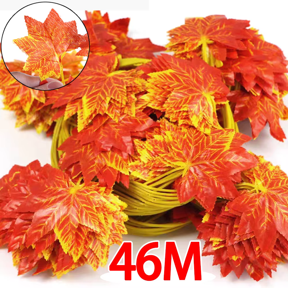 Feuilles d'Érable Artificielles
