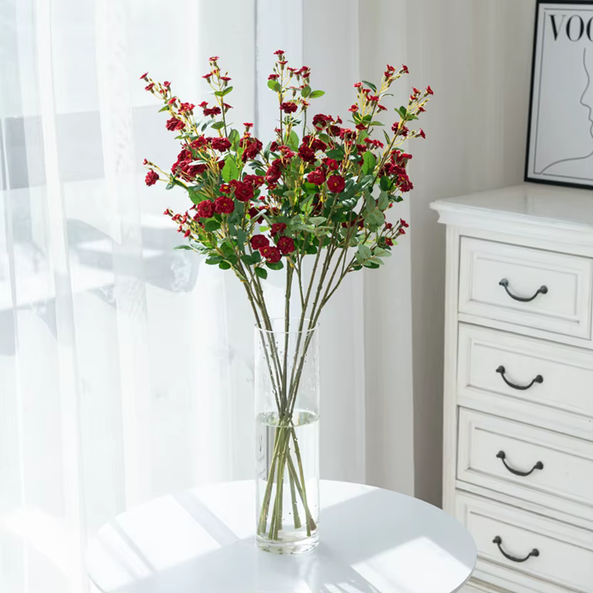 1PC Fleurs Artificielles Faite à la Main