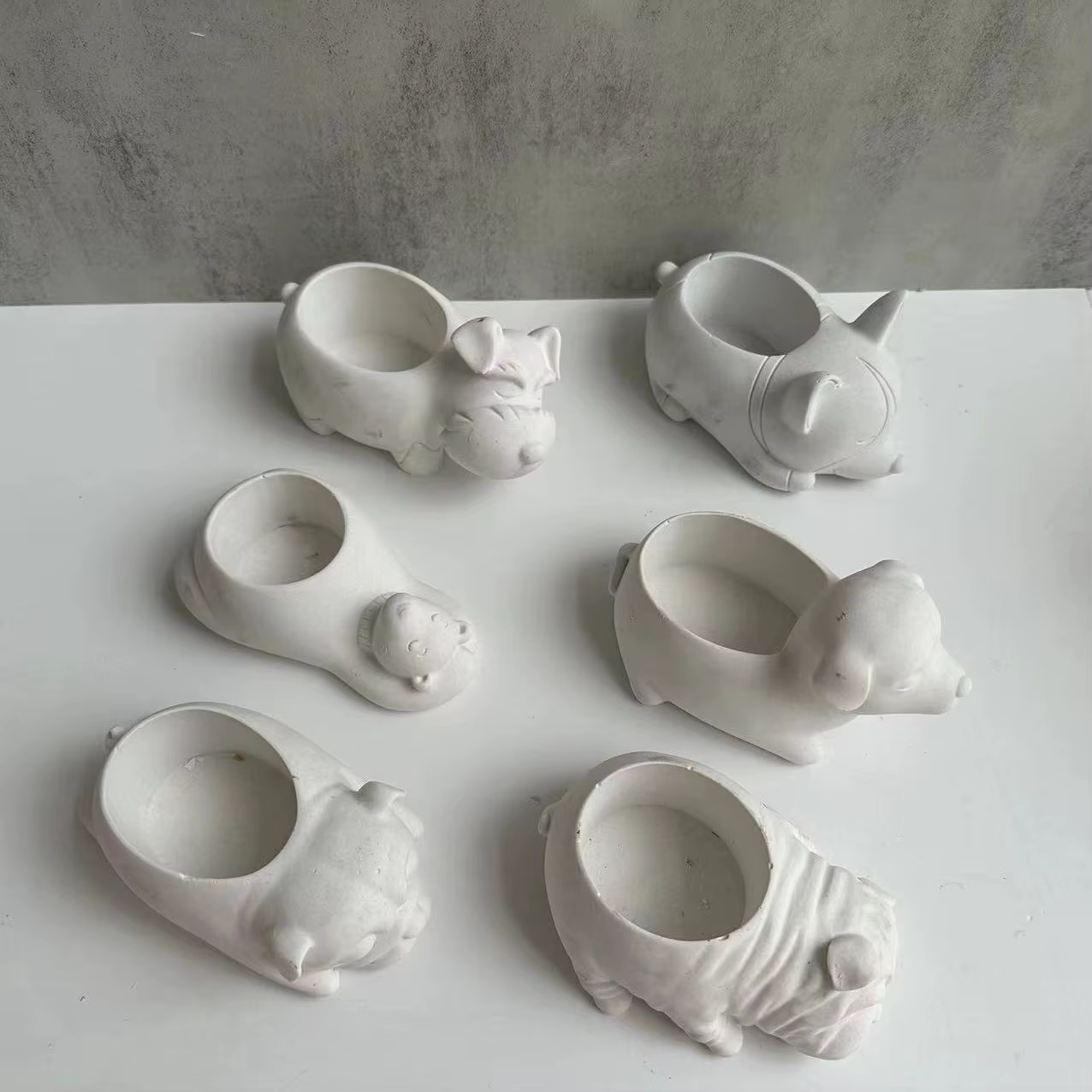 Pot de fleur pour chien