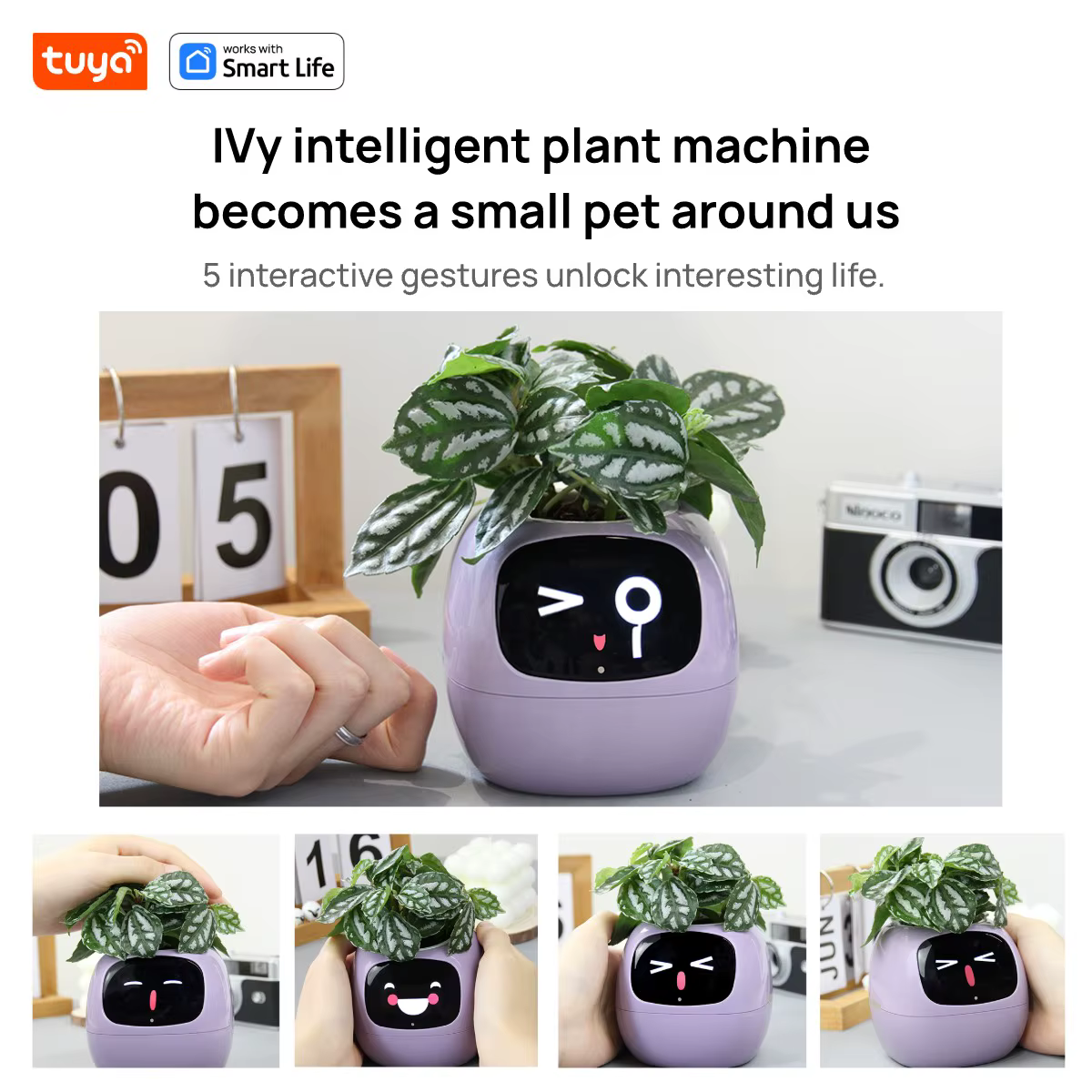 Jardinière intelligente Tuya Gen1 Ivy