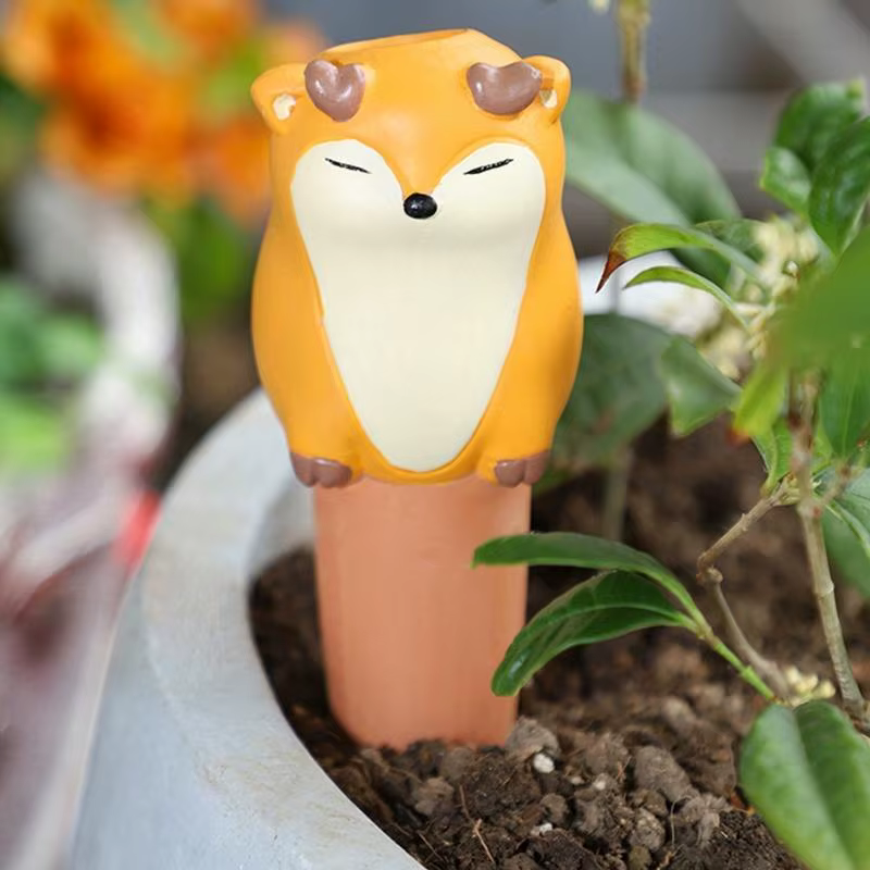 Abreuvoir étanche pour plantes