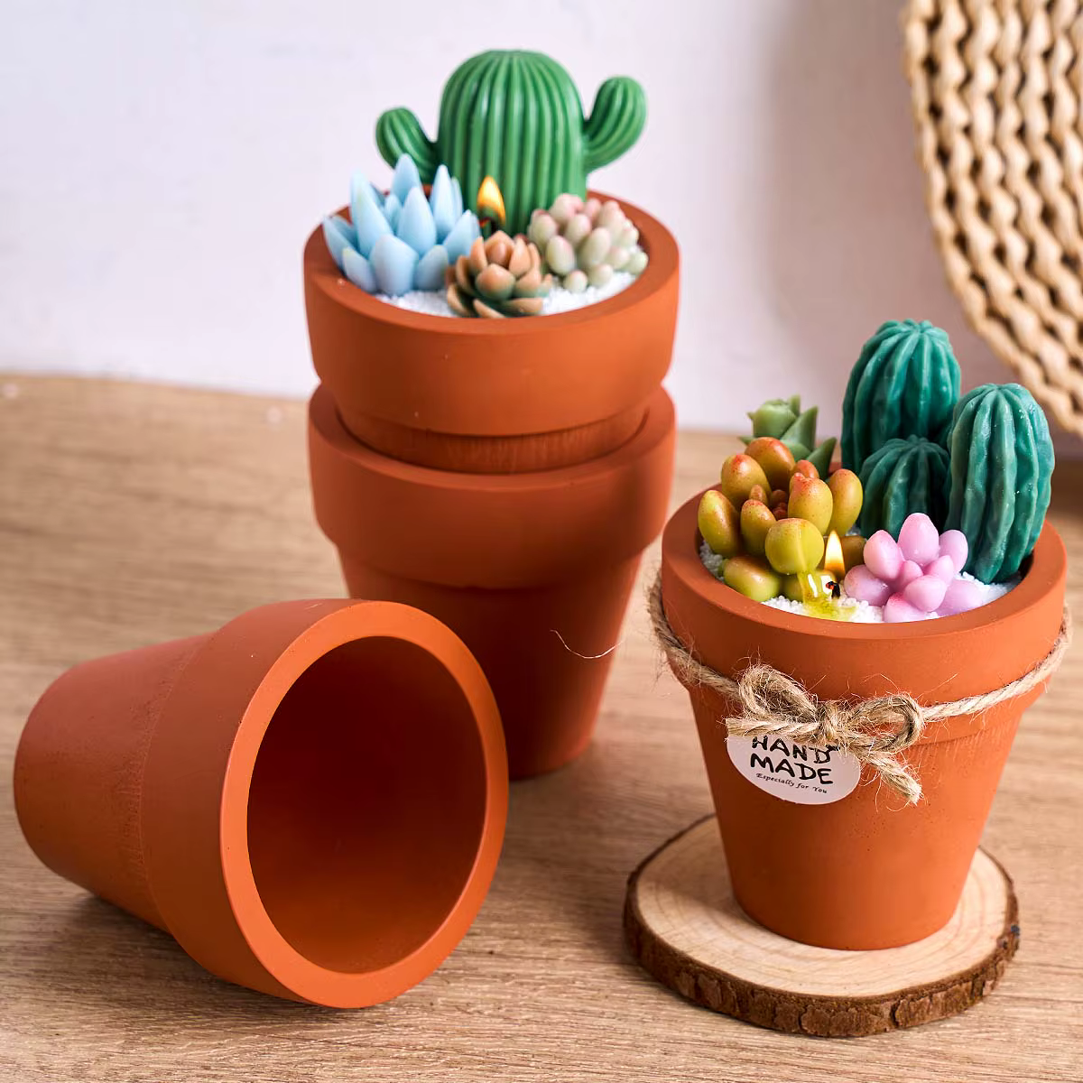 Moule en silicone pour pot en terre cuite