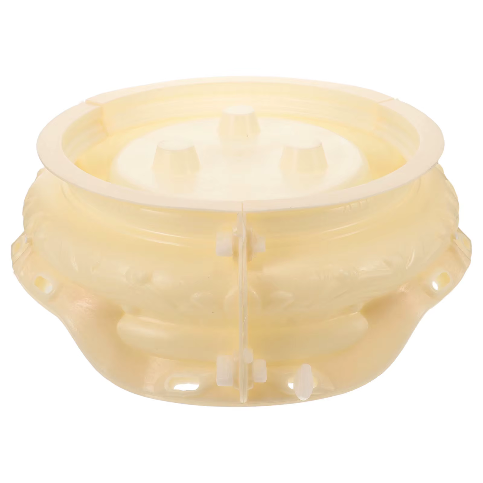 Moule en plastique réutilisable pour pot de fleurs