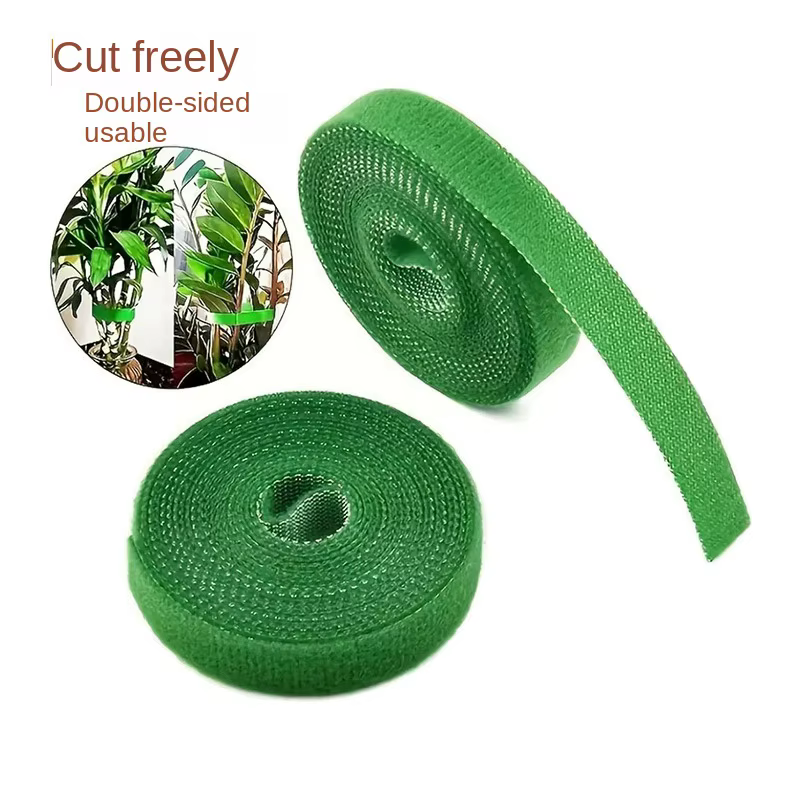 Attaches pour plantes en nylon réutilisables de 10 m