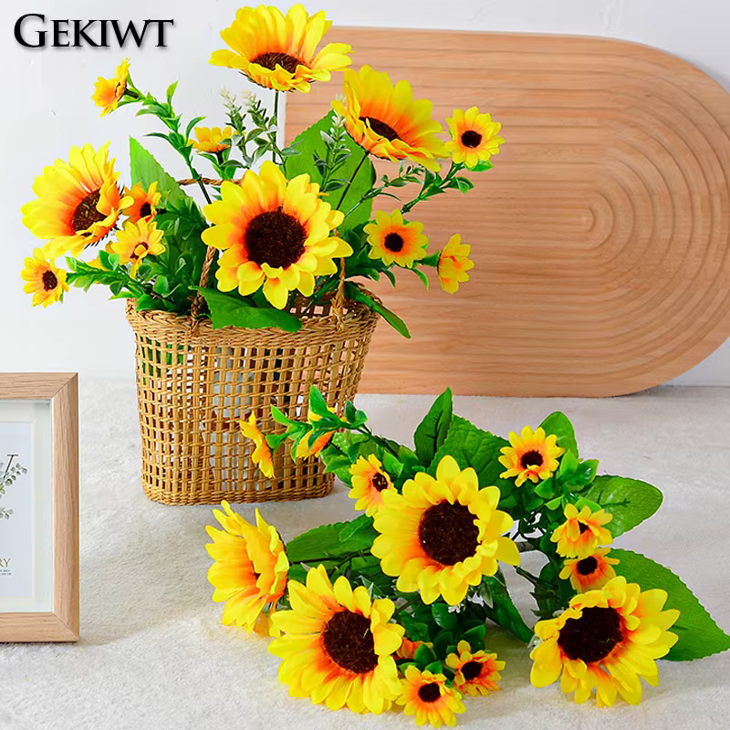 Tournesols artificiels