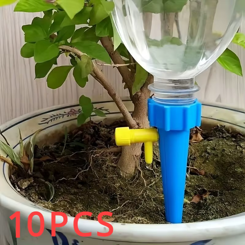Système d'arrosage goutte-à-goutte automatique réglable