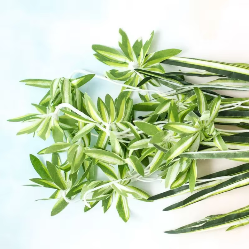 Plantes vertes artificielles pour la décoration de la maison et du jardin