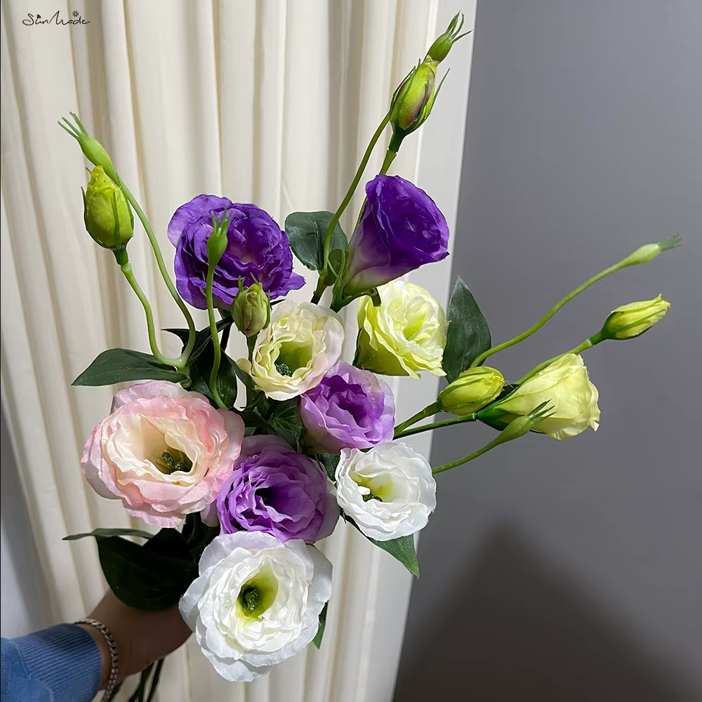 Lisianthus Inj Fleur Artificielle