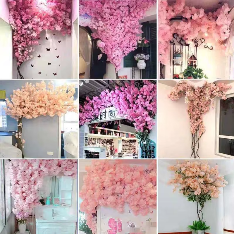 Arbre Artificiel en Rotin Sakura
