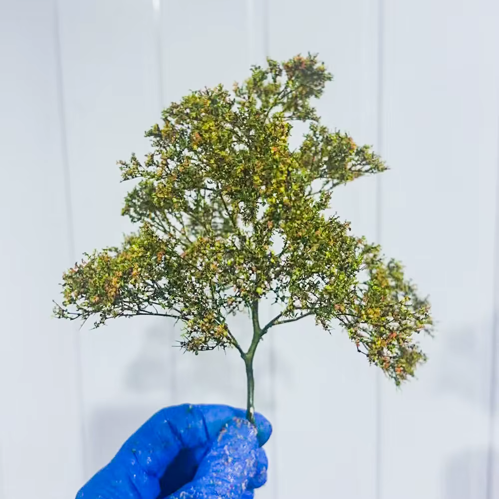 Arbres en mousse de mer