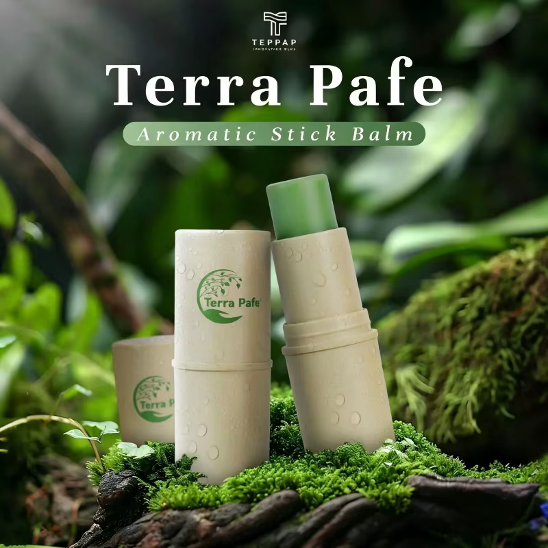 Baume anti-moustiques rafraîchissant aux herbes