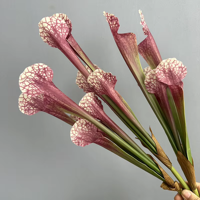Plante artificielle à 5 feuilles