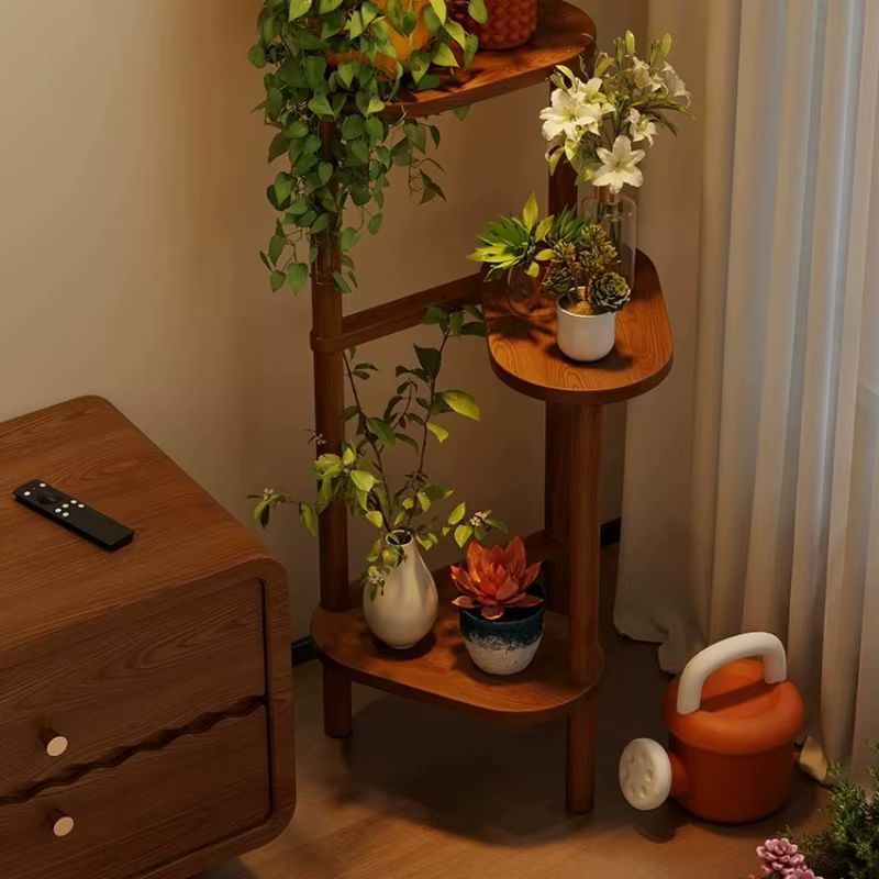 Étagère à plantes multi-fleurs d'intérieur