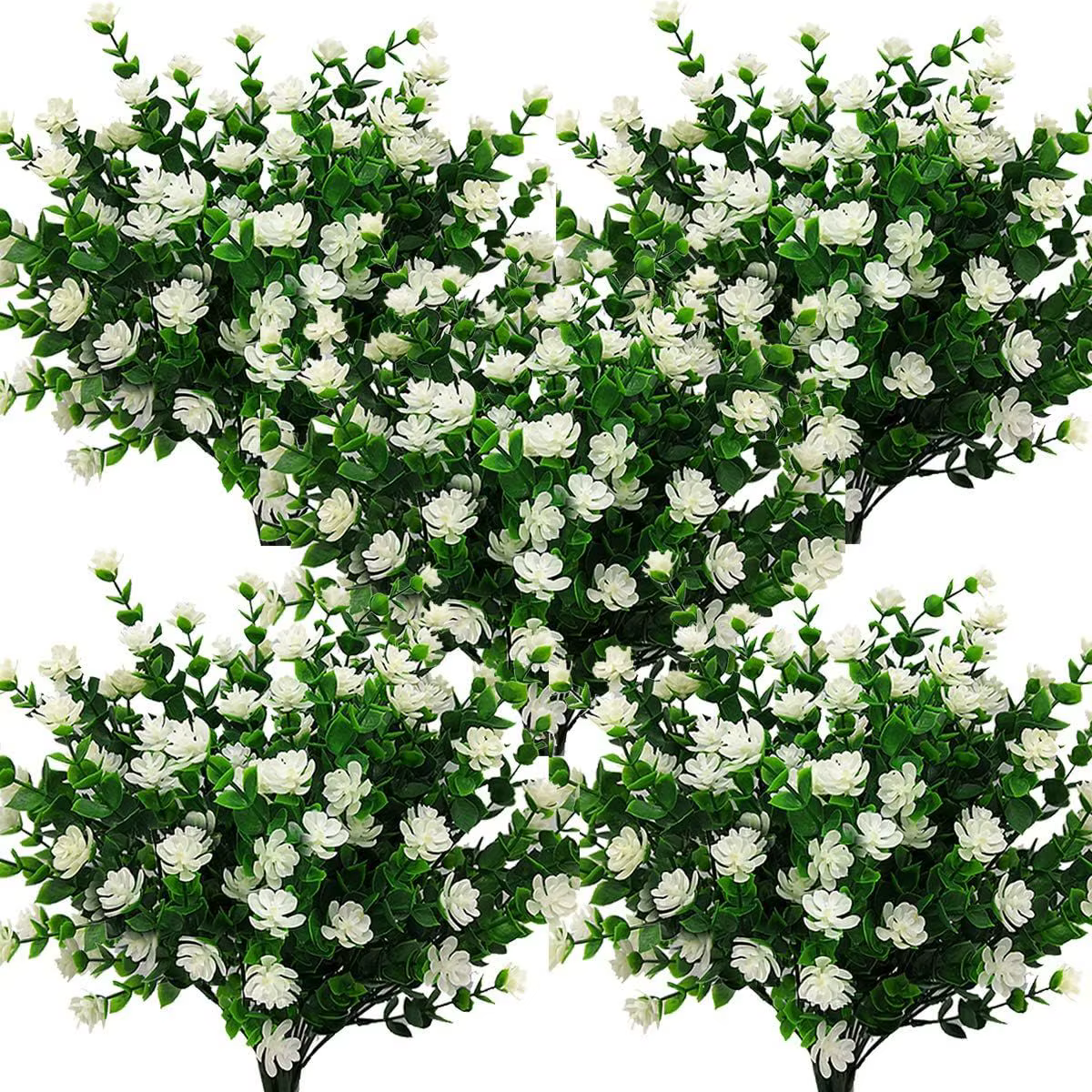 Plante artificielle d'eucalyptus pour un festival de mariage