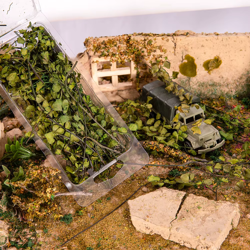 Modèle de végétation de vigne Miniature