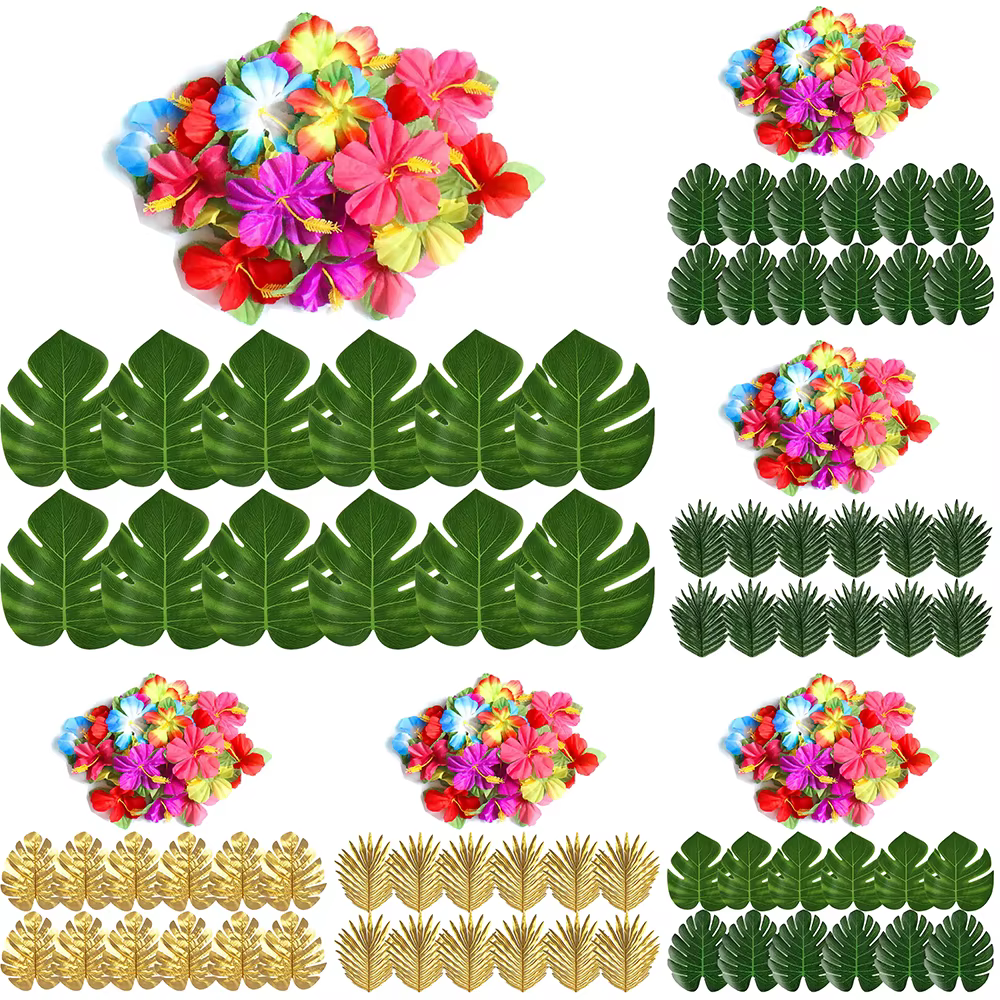 Feuilles de palmier tropicales