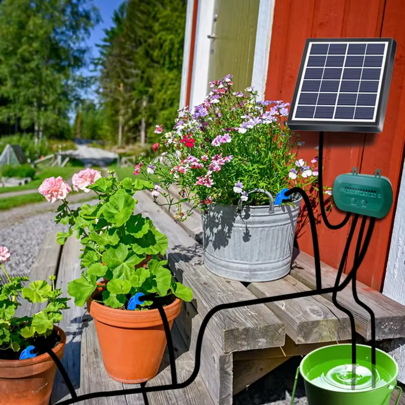 Kit d'irrigation solaire Intelligent 6V 2W