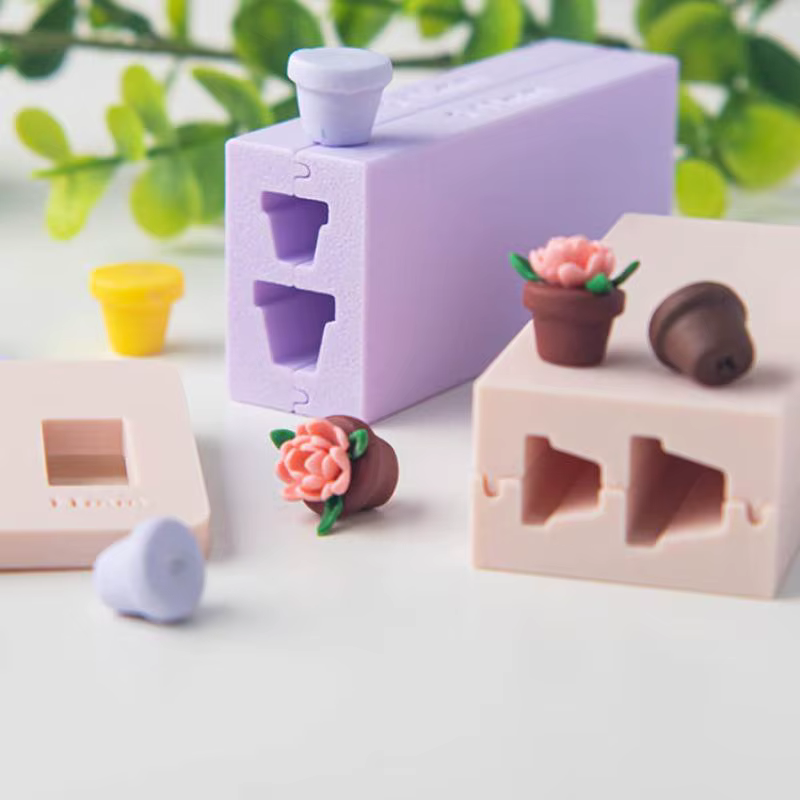 【Nice】Moule à perles en argile polymère pour pot de fleurs
