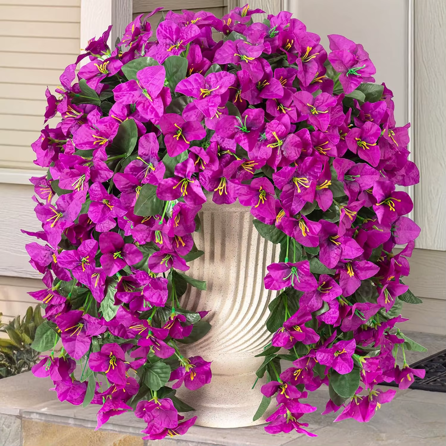 Fleurs artificielles de bougainvillier résistantes aux UV