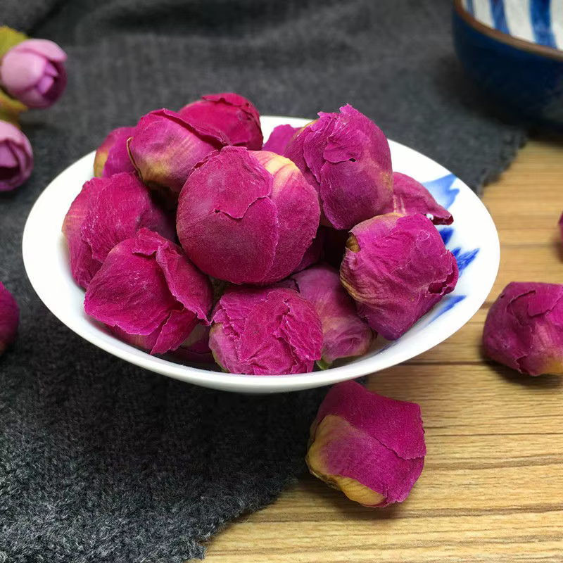 Bouffées de pivoine artificielles