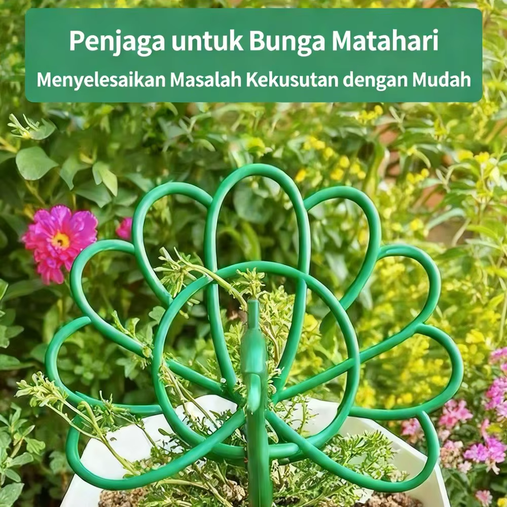 Nouveau support de plante en forme de paon pour extérieur