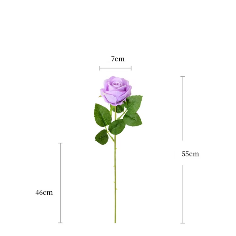 Bouquet de roses artificielles