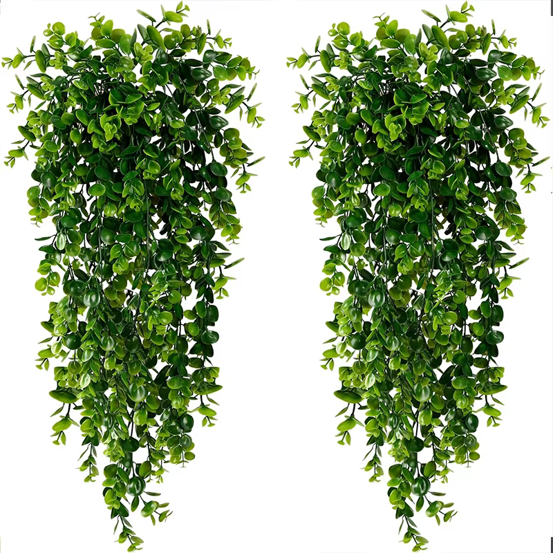 45 maille ventes Chaudes Plantes Artificielles En Plastique fougère Vigne De Noël Couronne De Mariage voûte partie Maison Sill jardin Mur Décor Bricolage Cadeau