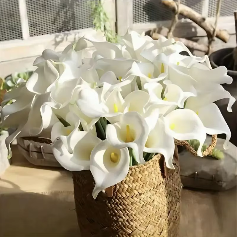 Simulation de lys Calla en PU