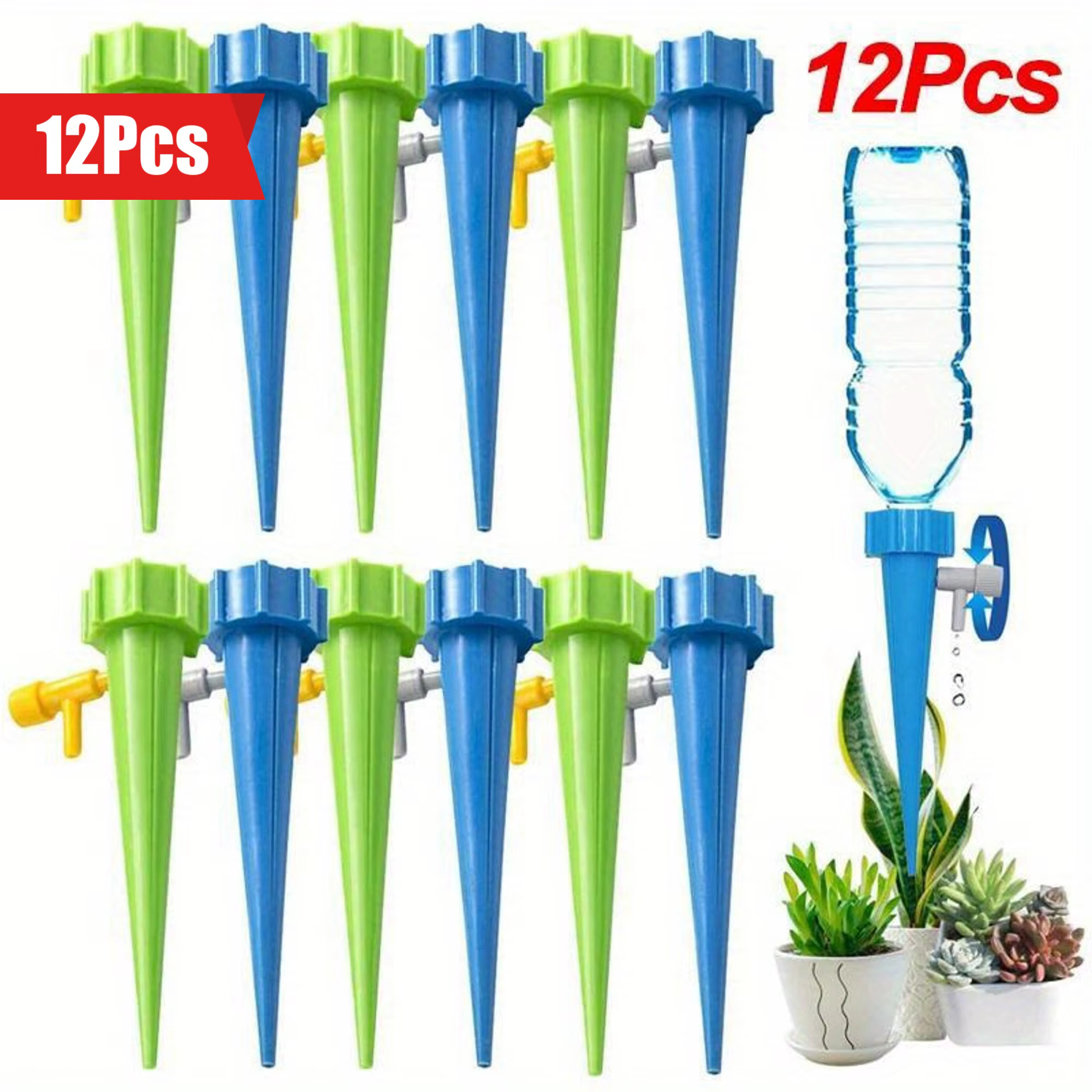 Système d'irrigation goutte-à-goutte automatique