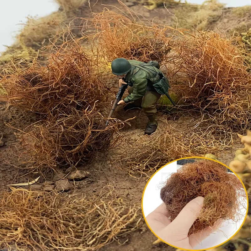 Simulation d'herbe de modélisation pour bricolage