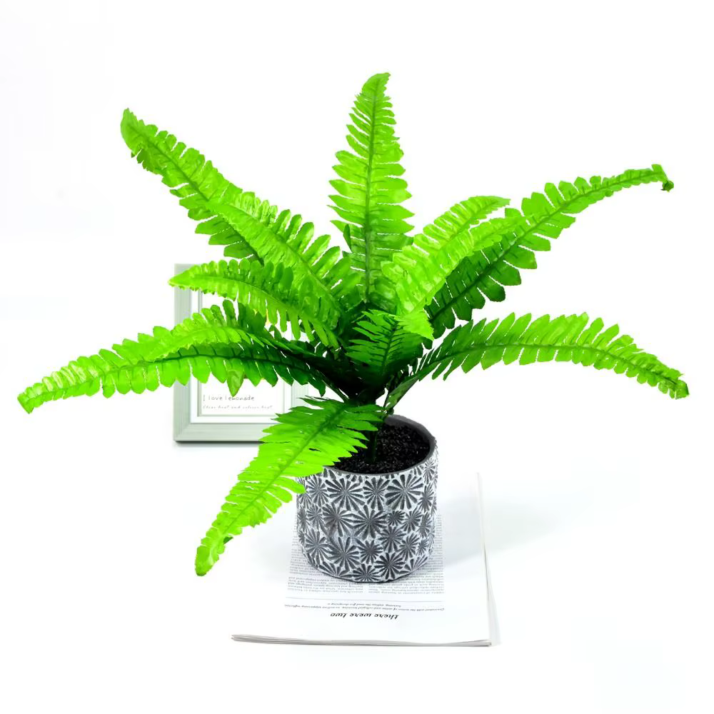 12/18/24 Feuilles artificielles de plantes tropicales