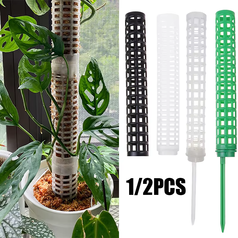 Colonne grimpante en plastique pour plantes