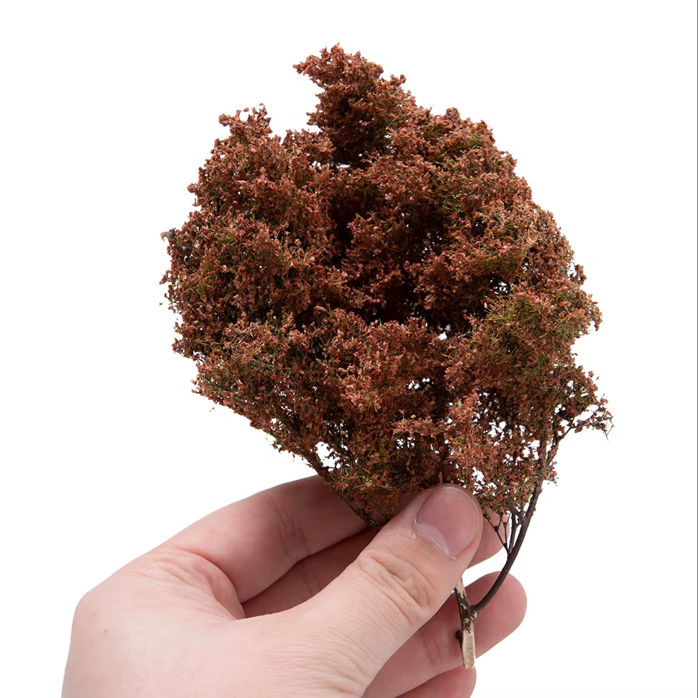 Simulation de gros arbre modèle arbustes