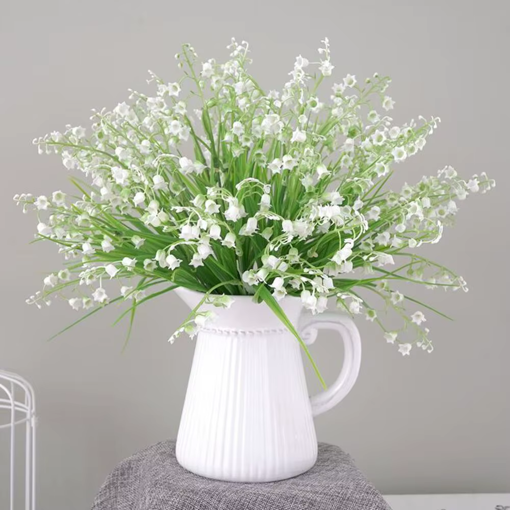 Fleurs artificielles en soie