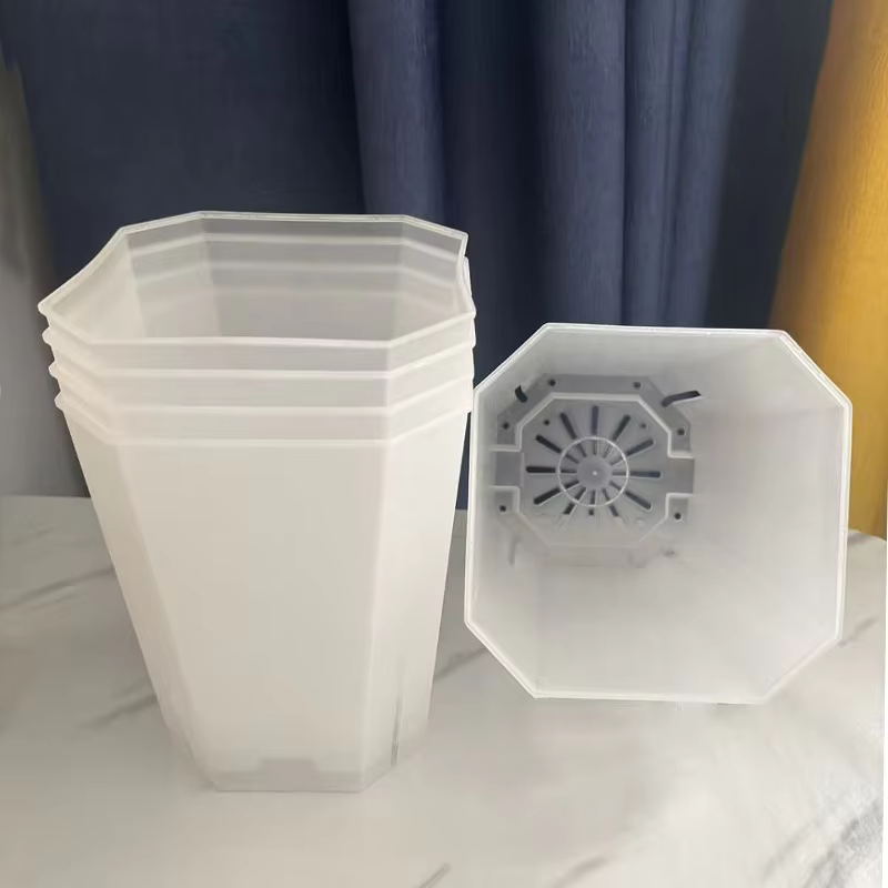Pot de fleurs Transparent 15cm