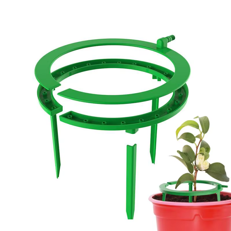 Anneau d'arrosage pour plantes