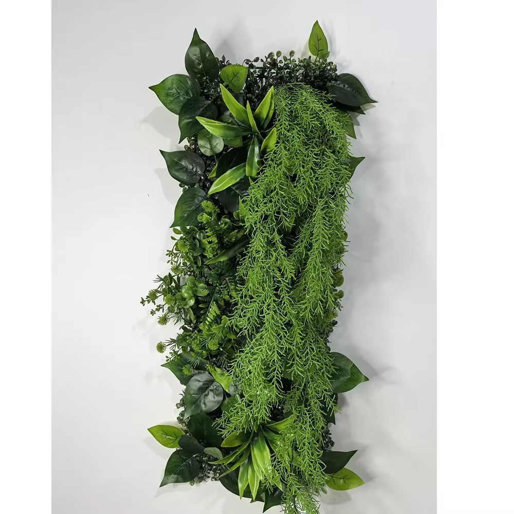 25*75CM plante de pelouse artificielle vert Imitation herbe