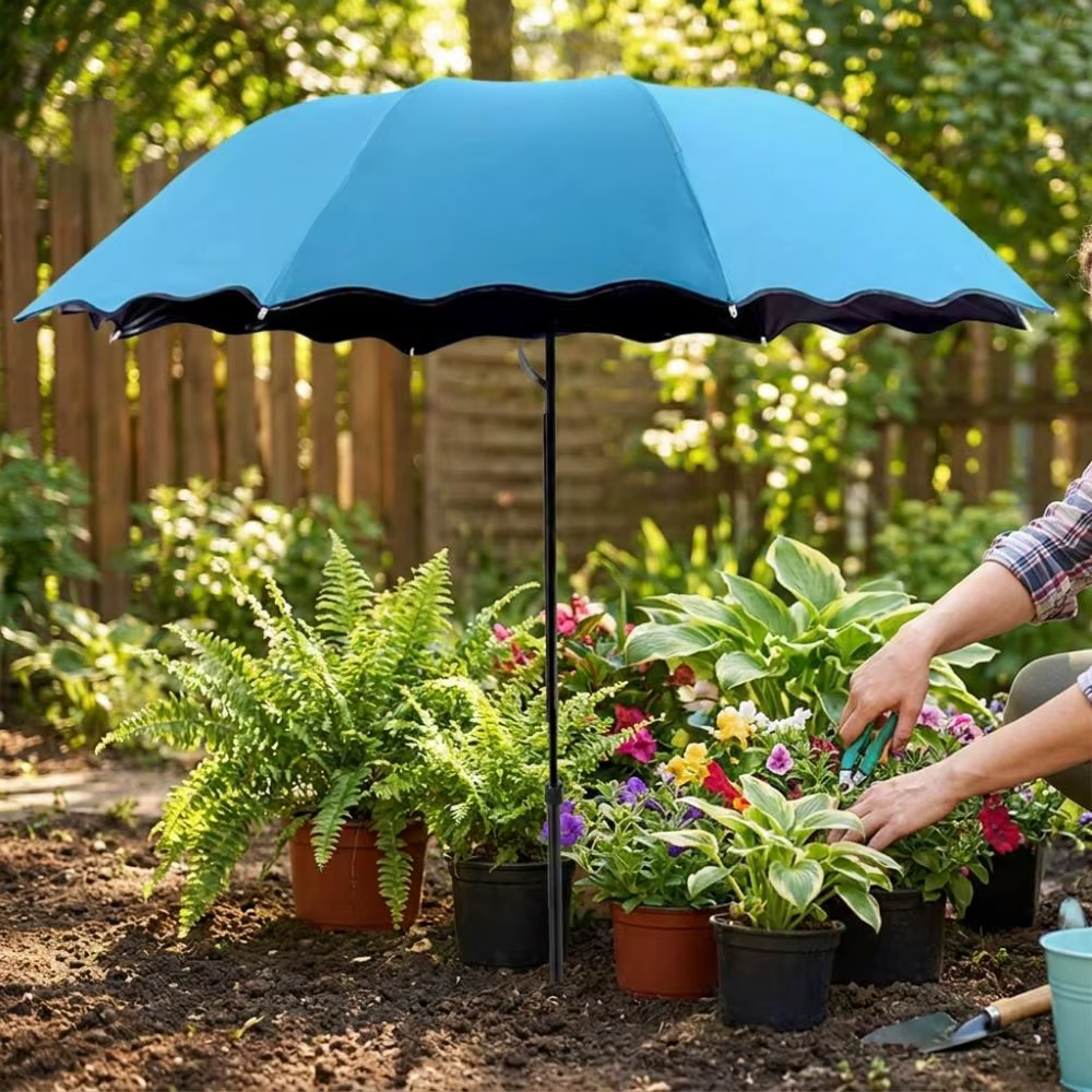Parasol de protection solaire pour plantes de 95 cm