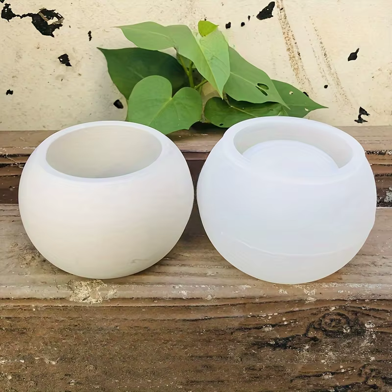 Pot de fleur en Silicone