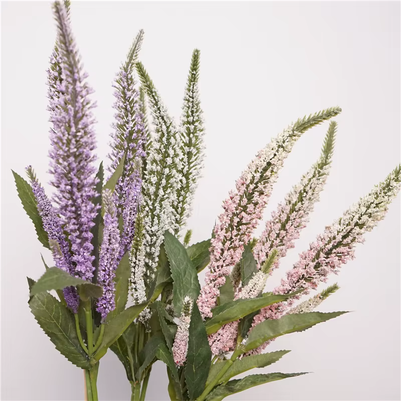 Bouquet de sauge à tige courte de 18