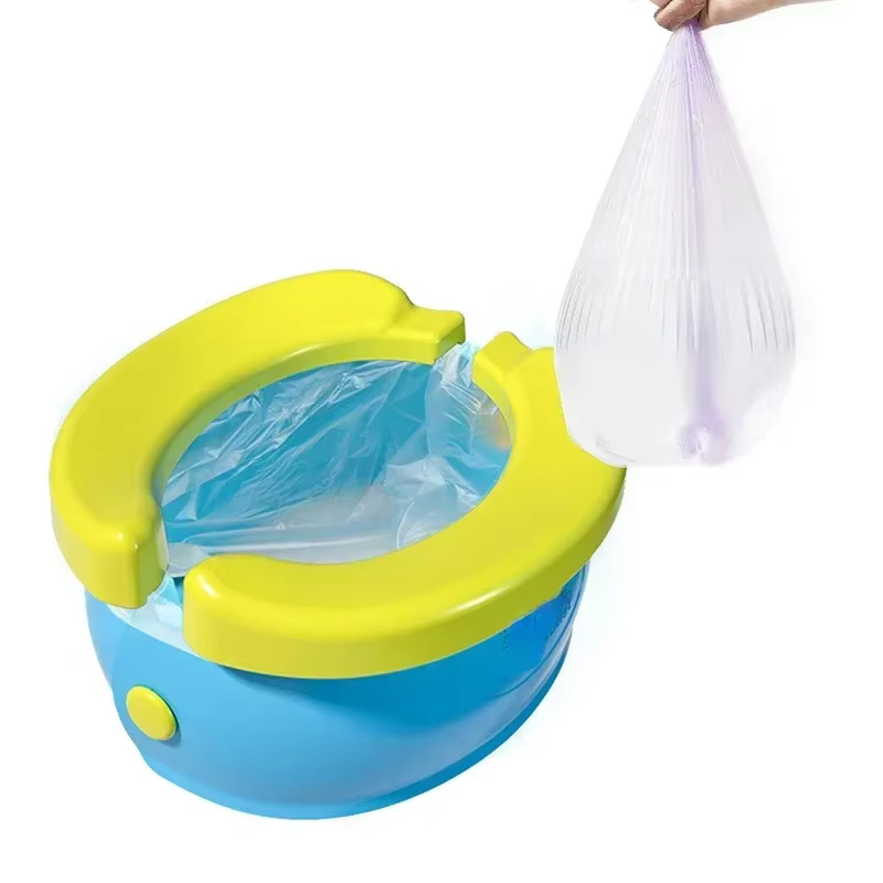 Siège de toilette pliable pour enfants, facile à nettoyer, cadeau d'anniversaire pour garçons et filles, pot de voyage portable pour bébé