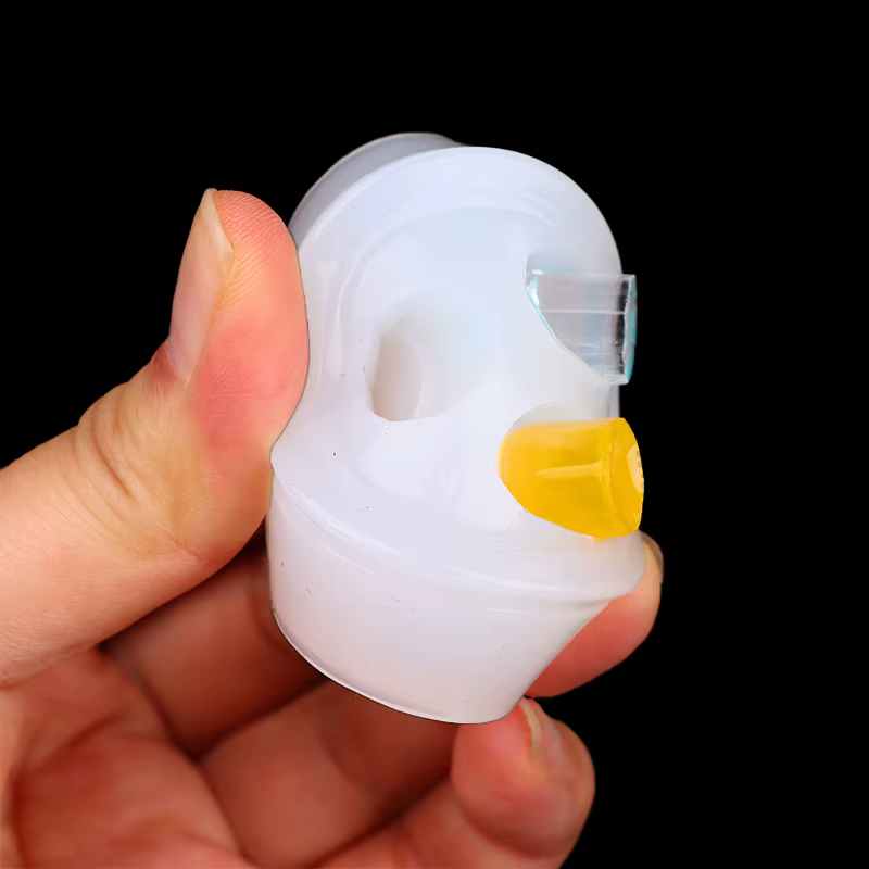 Mini moule en silicone DIY pour maison de poupée 1:12, pour canettes de boisson, pots de miel, bouteilles de boisson, décoration de maison de poupée (seul le moule)