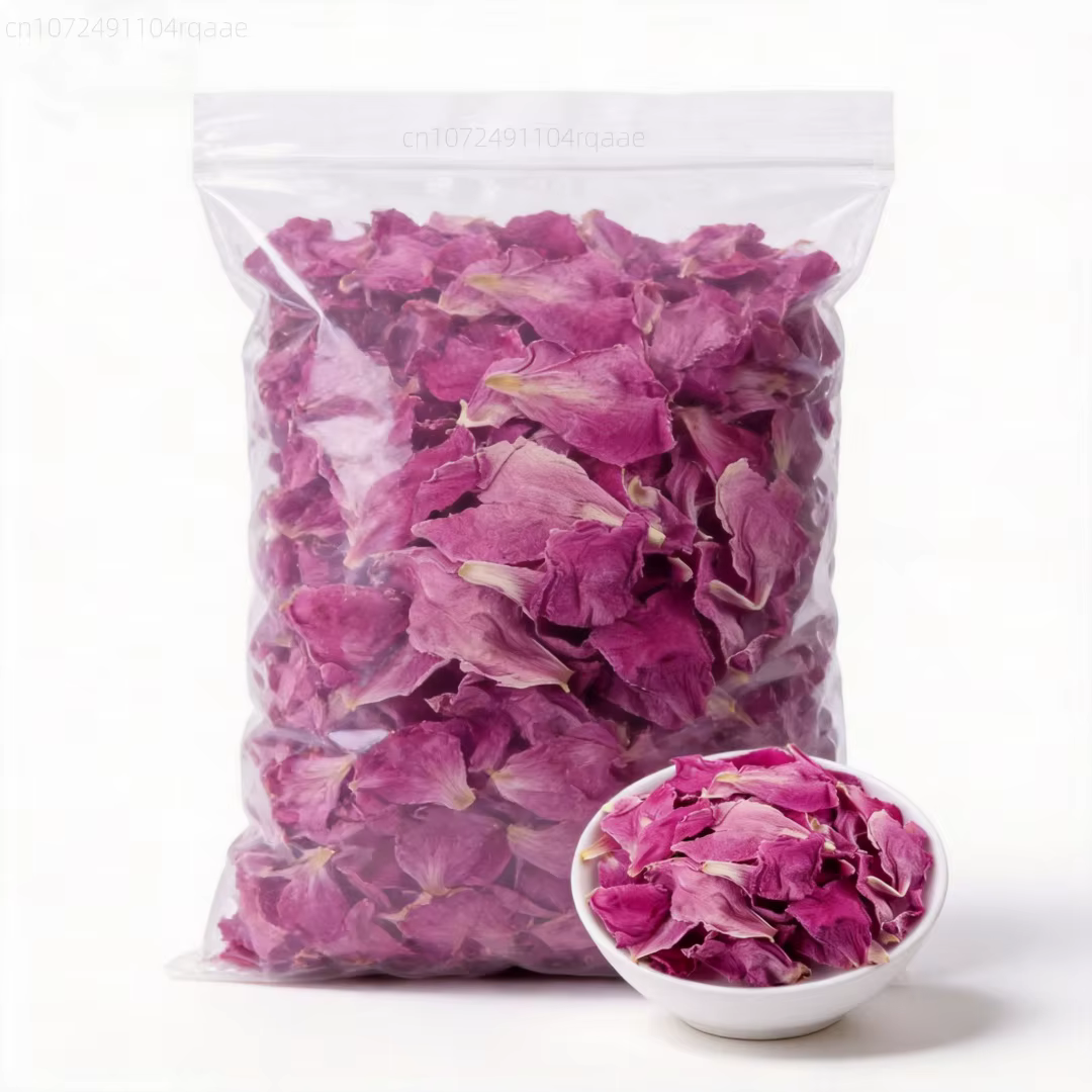 Fleurs séchées naturelles : pivoine/rose/menthe/caronne/lilas/roselle pour la fabrication de savons/bougies/parfums