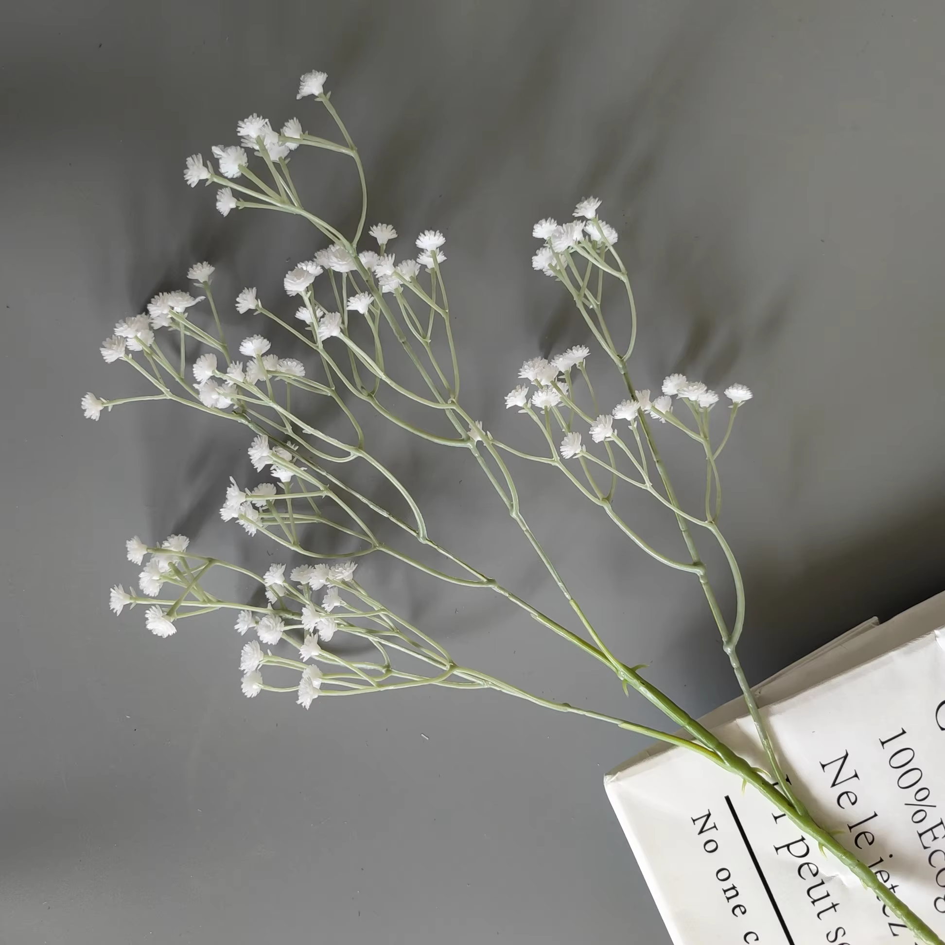 Bouquet de fleurs d'hortensia artificielles pour décoration de la maison