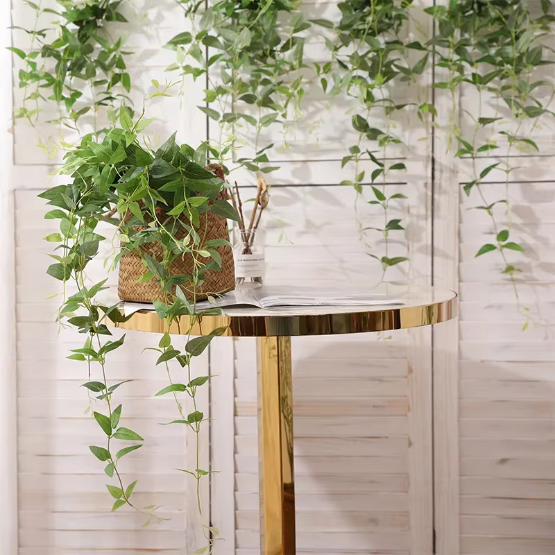 Fleur de chèvrefeuille artificielle pour la décoration de la maison