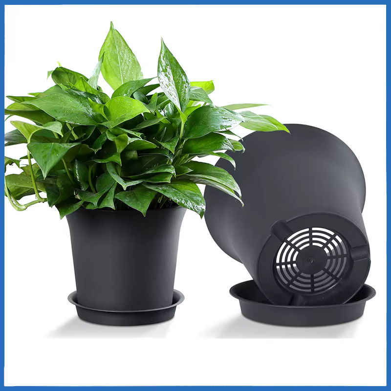 Pots polyvalents noirs taille haute