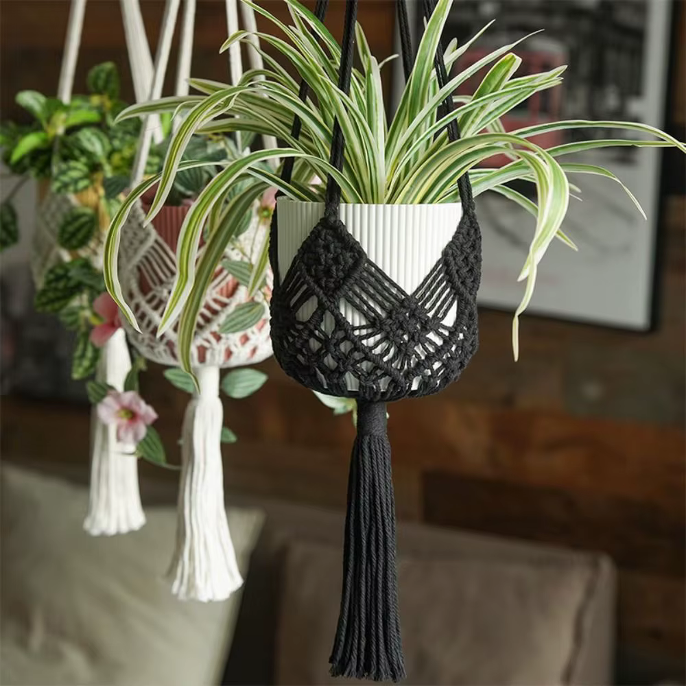 Cintre pour plantes Boho