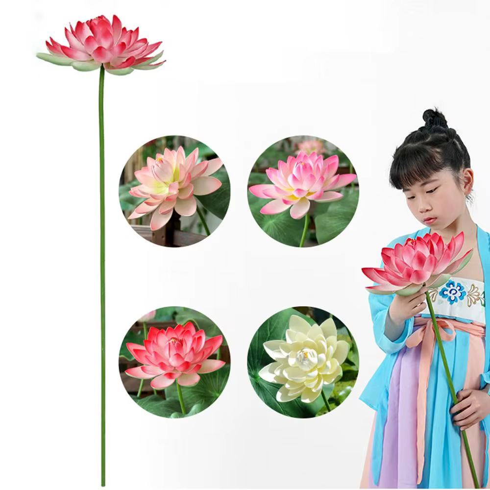 Fleur artificielle paysagère artistique